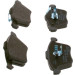 BOSCH | Bremsbelagsatz, Scheibenbremse | 0 986 494 158 BOSCH | Bremsbelagsatz, Scheibenbremse | 0 986 494 158