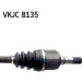 SKF | Antriebswelle | VKJC 8135 SKF | Antriebswelle | VKJC 8135