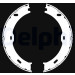Delphi | Bremsbackensatz, Feststellbremse | LS2018 Delphi | Bremsbackensatz, Feststellbremse | LS2018