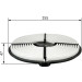 BOSCH 1 987 429 122 Luftfilter