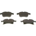 0 986 424 707 Bremsbelagsatz, Scheibenbremse