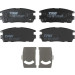 GDB1716 Bremsbelagsatz, Scheibenbremse COTEC