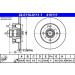 ATE | Bremsscheibe | 24.0110-0111.1 ATE | Bremsscheibe | 24.0110-0111.1