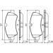 BOSCH | Bremsbelagsatz, Scheibenbremse | 0 986 494 796 BOSCH | Bremsbelagsatz, Scheibenbremse | 0 986 494 796