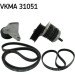 SKF | Keilrippenriemensatz | VKMA 31051 SKF | Keilrippenriemensatz | VKMA 31051