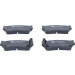 13.0460-5967.2 Bremsbelagsatz, Scheibenbremse
