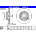 ATE | Bremsscheibe | 24.0122-0216.1 ATE | Bremsscheibe | 24.0122-0216.1