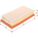 BOSCH 1 457 433 327 Luftfilter BOSCH 1 457 433 327 Luftfilter