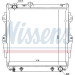 Nissens | Kühler, Motorkühlung | 646862 Nissens | Kühler, Motorkühlung | 646862
