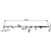 BOSCH | Seilzug, Feststellbremse | 1 987 482 691 BOSCH | Seilzug, Feststellbremse | 1 987 482 691