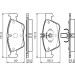 BOSCH | Bremsbelagsatz, Scheibenbremse | 0 986 494 002 BOSCH | Bremsbelagsatz, Scheibenbremse | 0 986 494 002