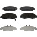 Ferodo Bremsbelagsatz, Scheibenbremse PREMIER ECO FRICTION FDB1669