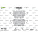 Valeo | Bremsbelagsatz, Scheibenbremse | 598303 Valeo | Bremsbelagsatz, Scheibenbremse | 598303
