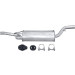 Hella | Mittelschalldämpfer | 8LC 366 024-181 Hella | Mittelschalldämpfer | 8LC 366 024-181