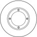 TRW | Bremsscheibe | DF1925 TRW | Bremsscheibe | DF1925