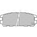 598507 Bremsbelagsatz, Scheibenbremse