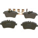 0 986 494 087 Bremsbelagsatz, Scheibenbremse