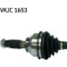 SKF | Antriebswelle | VKJC 1653 SKF | Antriebswelle | VKJC 1653
