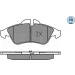 Meyle | Bremsbelagsatz, Scheibenbremse | 025 239 9020/PD Meyle | Bremsbelagsatz, Scheibenbremse | 025 239 9020/PD