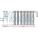 Nissens | Verdampfer, Klimaanlage | 92298 Nissens | Verdampfer, Klimaanlage | 92298