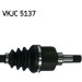 SKF | Antriebswelle | VKJC 5137 SKF | Antriebswelle | VKJC 5137