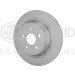 Hella Pagid | Bremsscheibe | 8DD 355 126-551 Hella Pagid | Bremsscheibe | 8DD 355 126-551