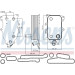 Nissens | Ölkühler, Motoröl | 90737 Nissens | Ölkühler, Motoröl | 90737