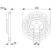 BOSCH | Bremsscheibe | 0 986 479 C76