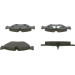 BOSCH | Bremsbelagsatz, Scheibenbremse | 0 986 461 766 BOSCH | Bremsbelagsatz, Scheibenbremse | 0 986 461 766