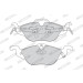 Ferodo | Bremsbelagsatz, Scheibenbremse | FDB1293