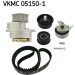 SKF | Wasserpumpe + Zahnriemensatz | VKMC 05150-1 SKF | Wasserpumpe + Zahnriemensatz | VKMC 05150-1