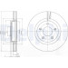 Delphi | Bremsscheibe | BG4109C