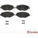 Brembo | Bremsbelagsatz, Scheibenbremse | P 24 060 Brembo | Bremsbelagsatz, Scheibenbremse | P 24 060