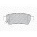 Ferodo | Bremsbelagsatz, Scheibenbremse | FDB1882