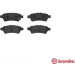 Brembo | Bremsbelagsatz, Scheibenbremse | P 56 060 Brembo | Bremsbelagsatz, Scheibenbremse | P 56 060