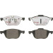 Brembo | Bremsbelagsatz, Scheibenbremse | P 24 061X