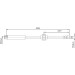 Metzger | Bremsschlauch | 4110108 Metzger | Bremsschlauch | 4110108