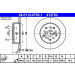 ATE | Bremsscheibe | 24.0112-0703.1 ATE | Bremsscheibe | 24.0112-0703.1