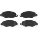 GDB1461 Bremsbelagsatz, Scheibenbremse COTEC