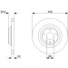 BOSCH | Bremsscheibe | 0 986 479 C64 BOSCH | Bremsscheibe | 0 986 479 C64