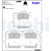 Delphi | Bremsbelagsatz, Scheibenbremse | LP1414 Delphi | Bremsbelagsatz, Scheibenbremse | LP1414