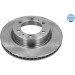 30-15 521 0132 Bremsscheibe MEYLE-ORIGINAL: True to OE.