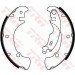 TRW | Bremsbackensatz | GS8654