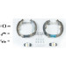 Textar Bremsbackensatz Shoe Kit Pro 84064502 Textar Bremsbackensatz Shoe Kit Pro 84064502