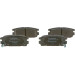 BOSCH | Bremsbelagsatz, Scheibenbremse | 0 986 494 137 BOSCH | Bremsbelagsatz, Scheibenbremse | 0 986 494 137