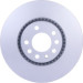 Hella | Bremsscheibe | 8DD 355 127-721