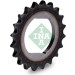 INA | Zahnrad, Kurbelwelle | 554 0073 10 INA | Zahnrad, Kurbelwelle | 554 0073 10