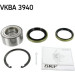 SKF | Radlagersatz | VKBA 3940 SKF | Radlagersatz | VKBA 3940