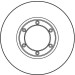 TRW | Bremsscheibe | DF3049 TRW | Bremsscheibe | DF3049