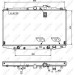 NRF | Kühler, Motorkühlung | 53509 NRF | Kühler, Motorkühlung | 53509